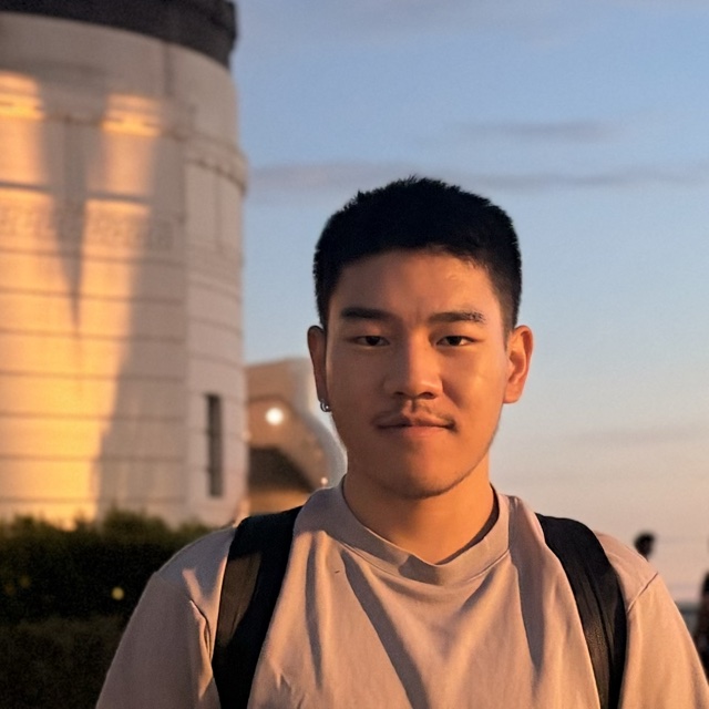 Portrait of Tianhao Chen